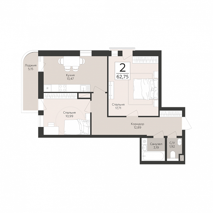 Помещение 0000050738 (Скай) планировка