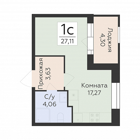 Планировка 000009978