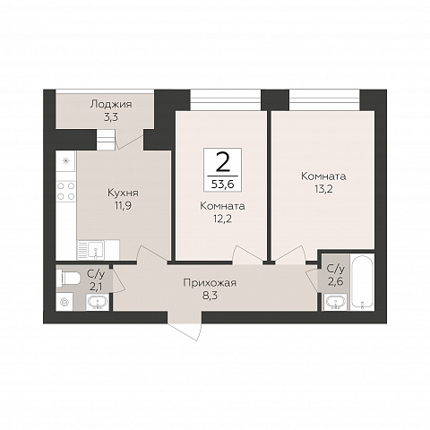 Планировка 000011593