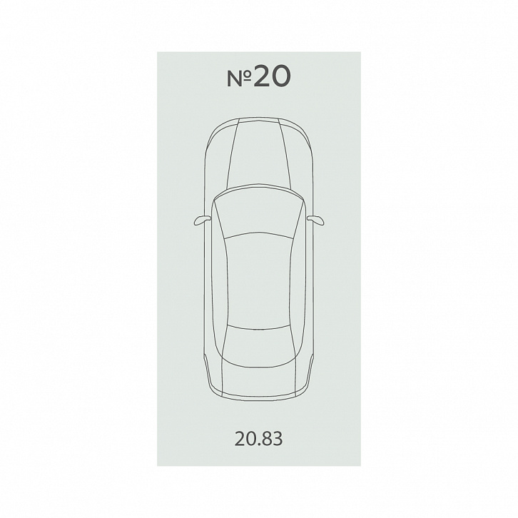 Помещение 0000045767 (Botanica; ) планировка