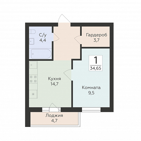 Планировка 000009469