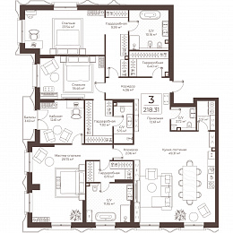 Планировка 000011363