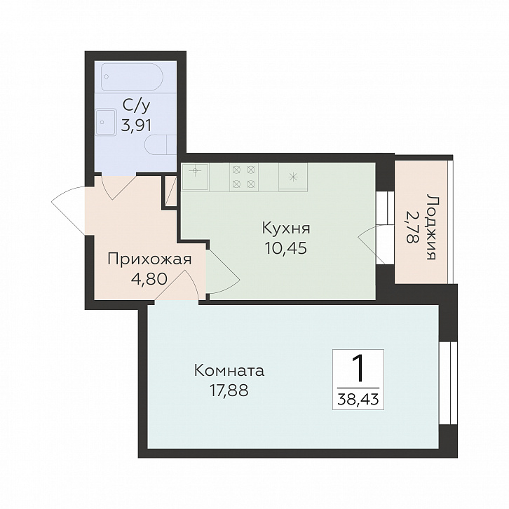 Помещение 0000035641 (Авиапарк; ) планировка