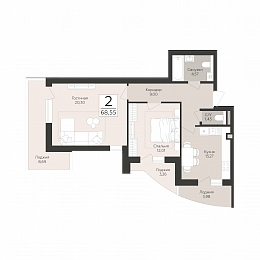 Планировка 000011201