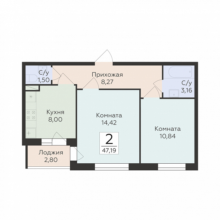 Помещение 0000035815 (Авиапарк; ) планировка