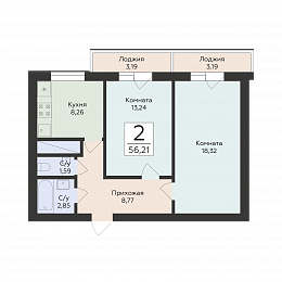 Планировка 000009816