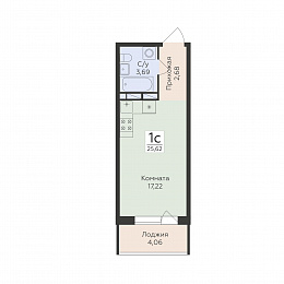 Планировка 000008521