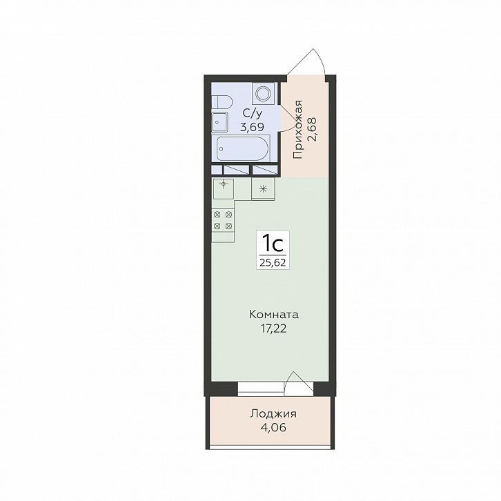 Помещение 0000042600 (Flora; ) планировка