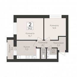 Планировка 000011554