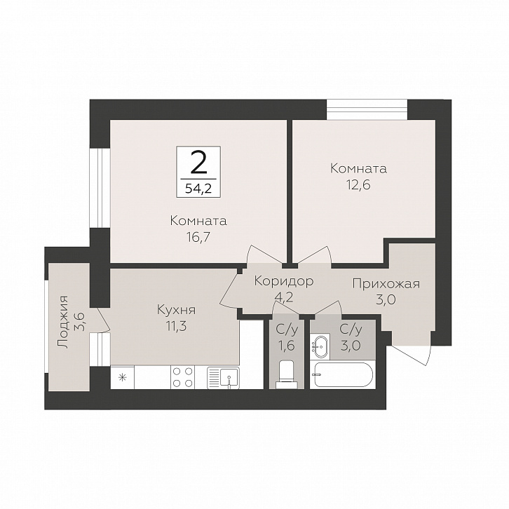 Помещение 0000051103 (Ритм; Воронежская область, г. Бутурлиновка, ул. Студенческая, 3) планировка