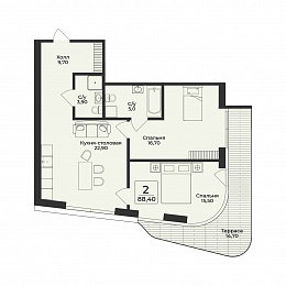 Планировка 000011044