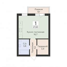 Планировка 000009464