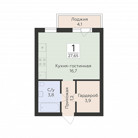 Планировка 000009464