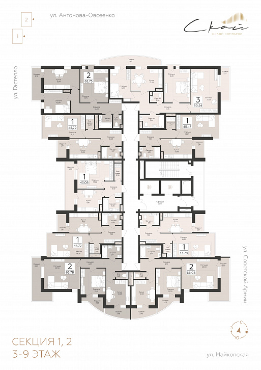Помещение 0000050785 (Скай; ) план этажа