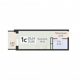 Планировка 000008475