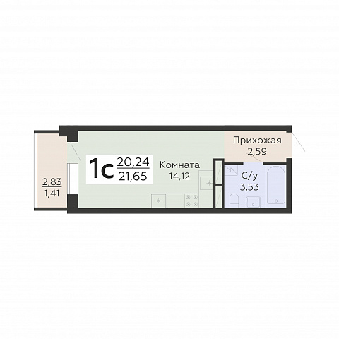 Планировка 000008475