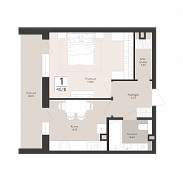 Планировка 000011203