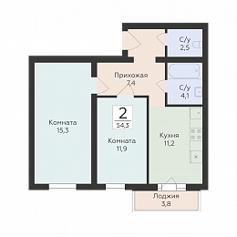 Планировка 000009468