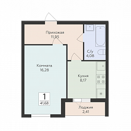 Планировка 000009503