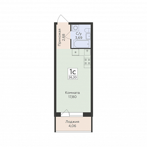 Планировка 000008507