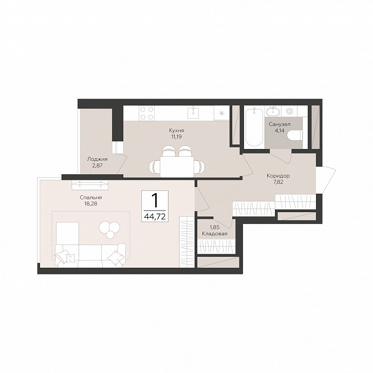 Помещение 0000050969 (Скай; ) планировка