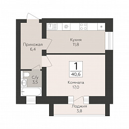 Планировка 000011597