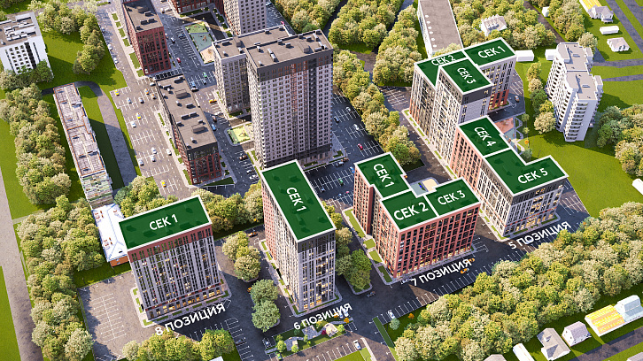 Помещение 0000048692 (Суворов-Сити 2; г. Воронеж, ул. Матросова, 64а) план секци