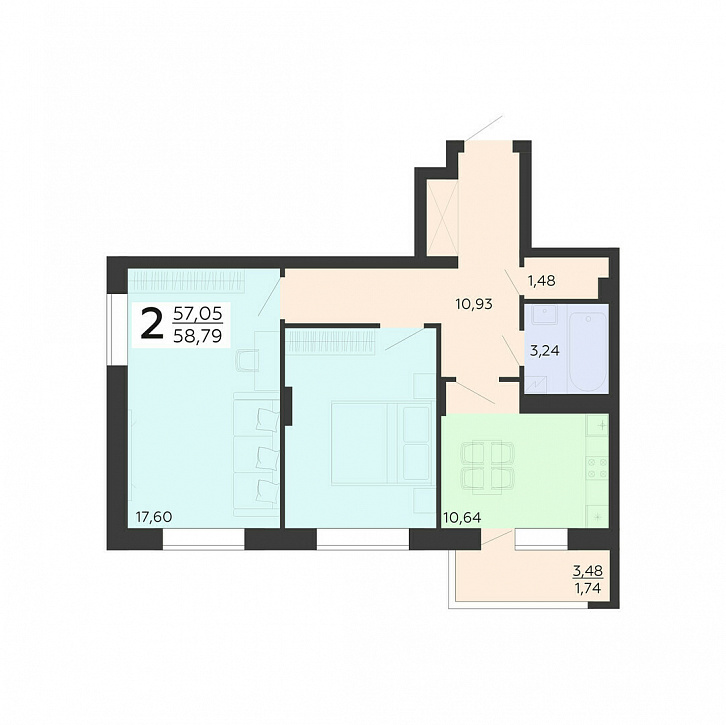 Помещение 0000019006 (Галактика 2|3; ) планировка