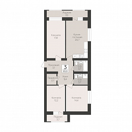 Планировка 000011572