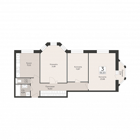 Планировка 000011406