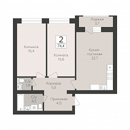 Планировка 000011576