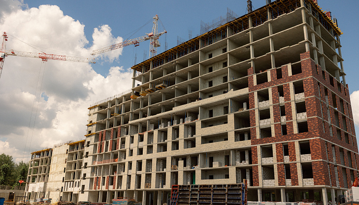 Новости строительной площадки ЖК Заря / Август 2025