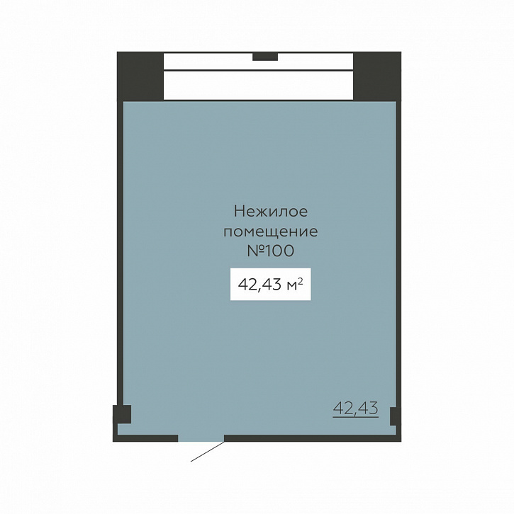 Помещение 0000030129 (Senator; ) планировка