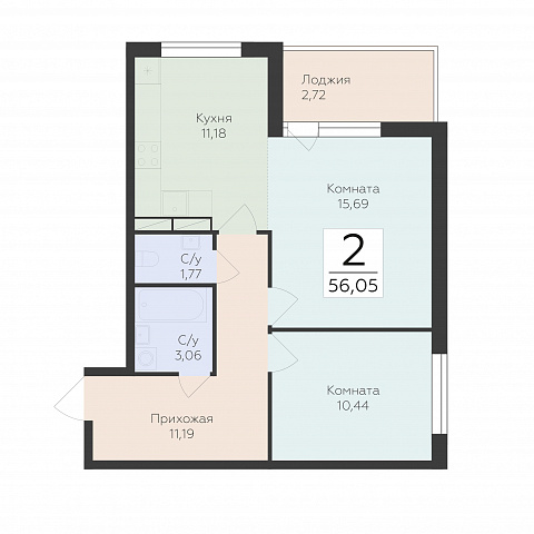 Планировка 000007275