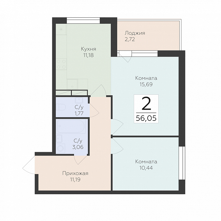 Помещение 0000037931 (Финский квартал; ) планировка