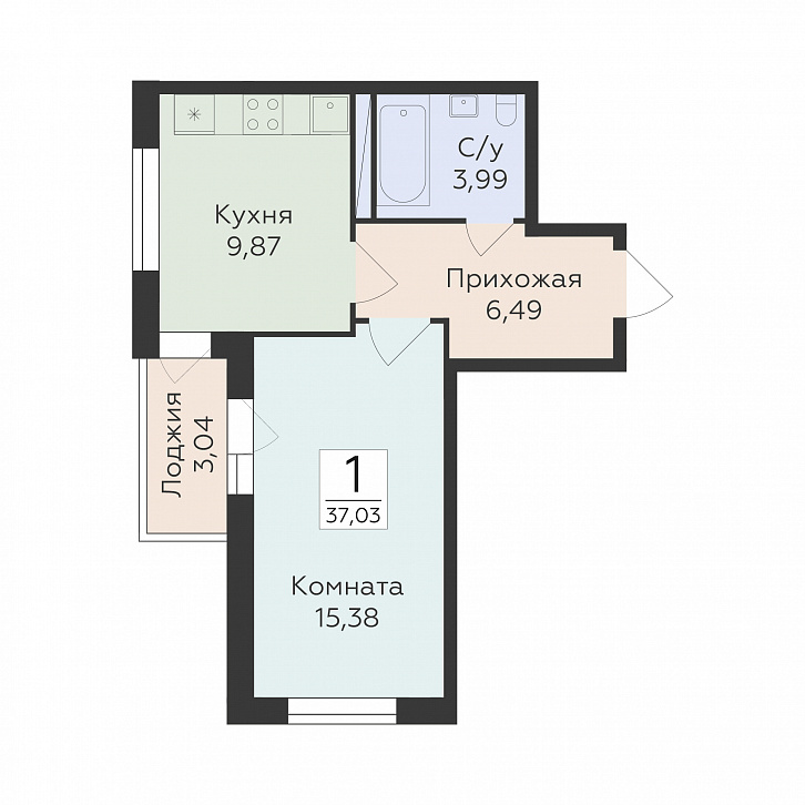 Помещение 0000036011 (Авиапарк; ) планировка