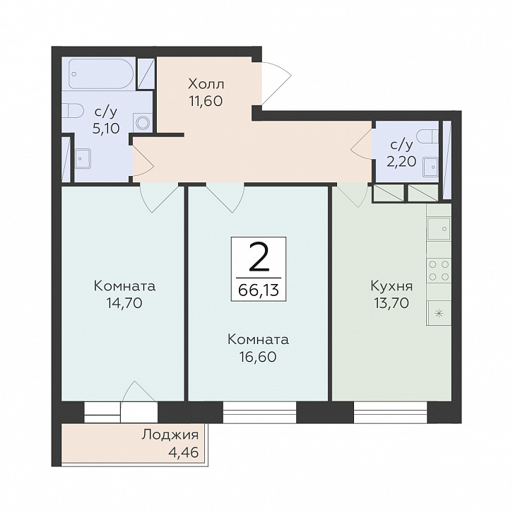 Помещение 0000037463 (Малаховский; ) планировка