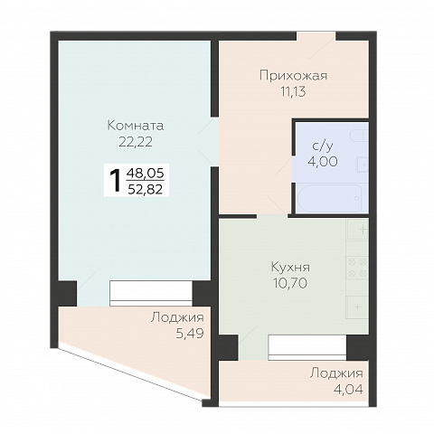 Планировка 000006641