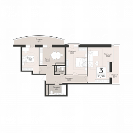 Планировка 000011233