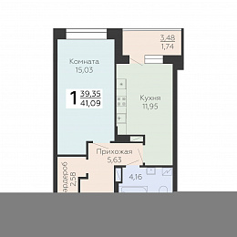 Планировка 000006204