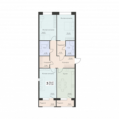 Планировка 000010287