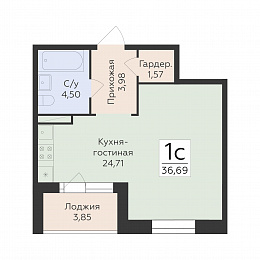 Планировка 000009856