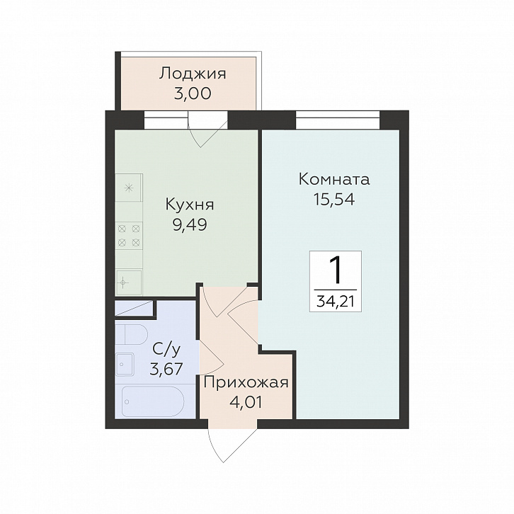 Помещение 0000035726 (Авиапарк; ) планировка