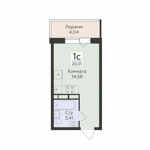 Планировка 000008517