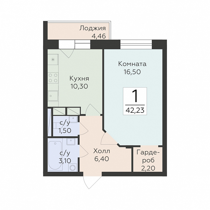 Помещение 0000037104 (Малаховский; ) планировка