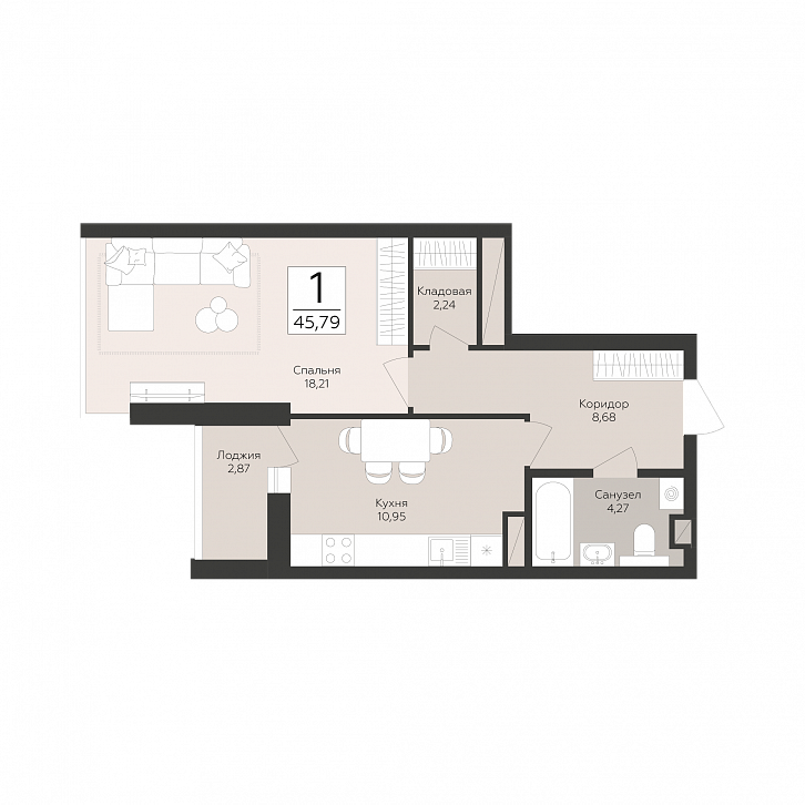 Помещение 0000050899 (Скай; ) планировка