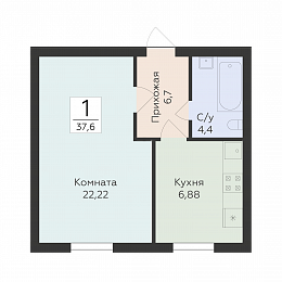 Планировка 000009483