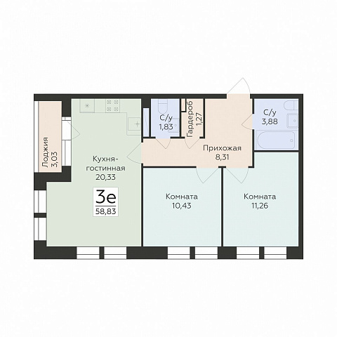 Планировка 000008611