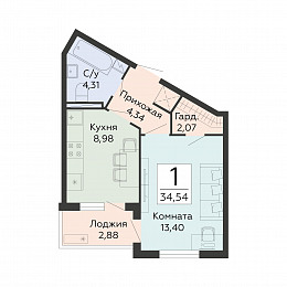 Планировка 000013242