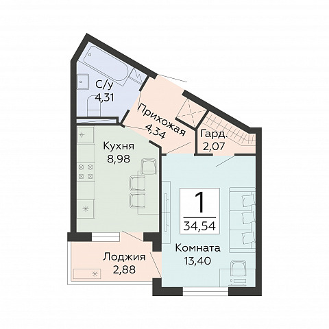 Планировка 000013242